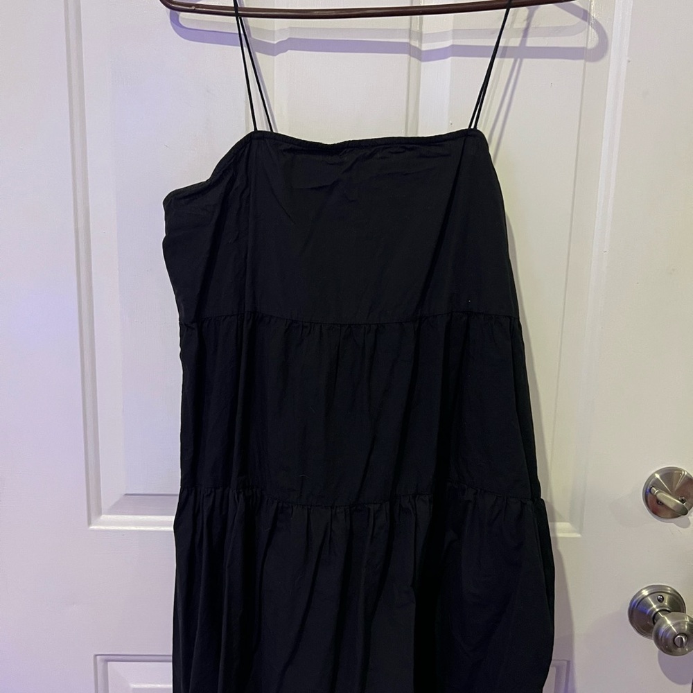 Boohoo Classic Black Dress